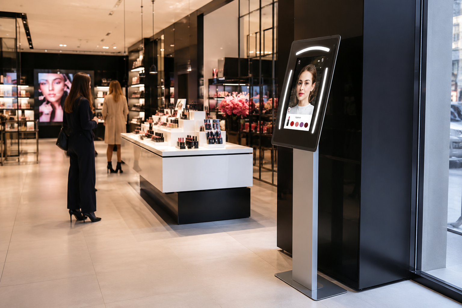 Magic Mirror Kiosk